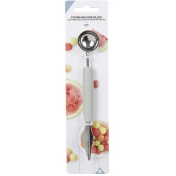 Gifi Cuillère parisienne à billes coupe melon pastèque inox Sale