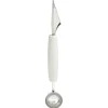 Gifi Cuillère parisienne à billes coupe melon pastèque inox