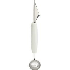 Gifi Cuillère parisienne à billes coupe melon pastèque inox