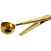Gifi Cuillère pince sachet en inox doré Hot