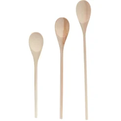 Gifi Cuillère x3 30cm en bois Best