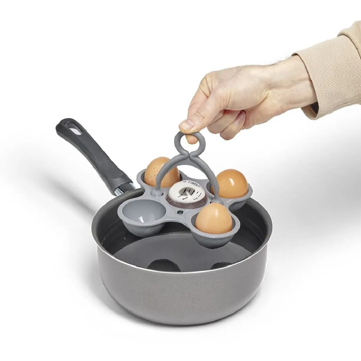Gifi Cuiseur 4 oeufs avec minuteur New