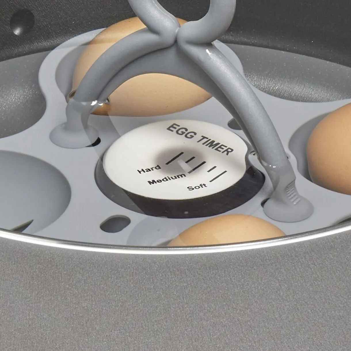 Gifi Cuiseur 4 oeufs avec minuteur New