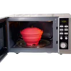 Gifi Cuiseur à riz au micro-ondes silicone Hot