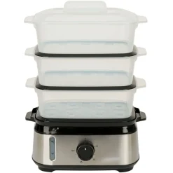 Gifi Cuiseur vapeur 3x3L avec minuteur Sale