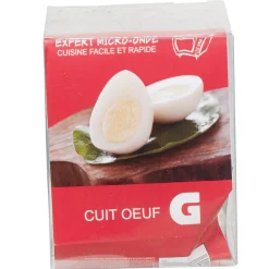 Gifi Cuit oeuf cocotte micro-ondes Discount