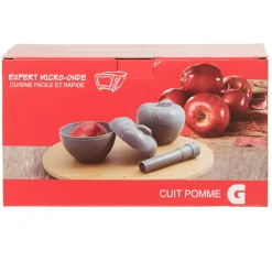 Gifi Cuit pomme four micro-ondes x2 Clearance