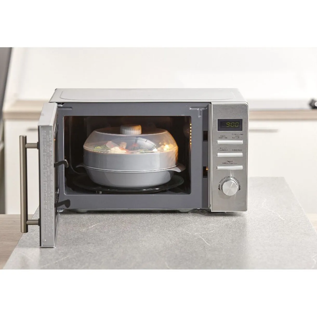 Gifi Cuit vapeur micro-ondes Best