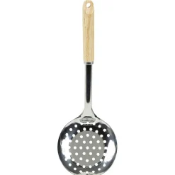Gifi Écumoire en inox avec manche en bois Clearance