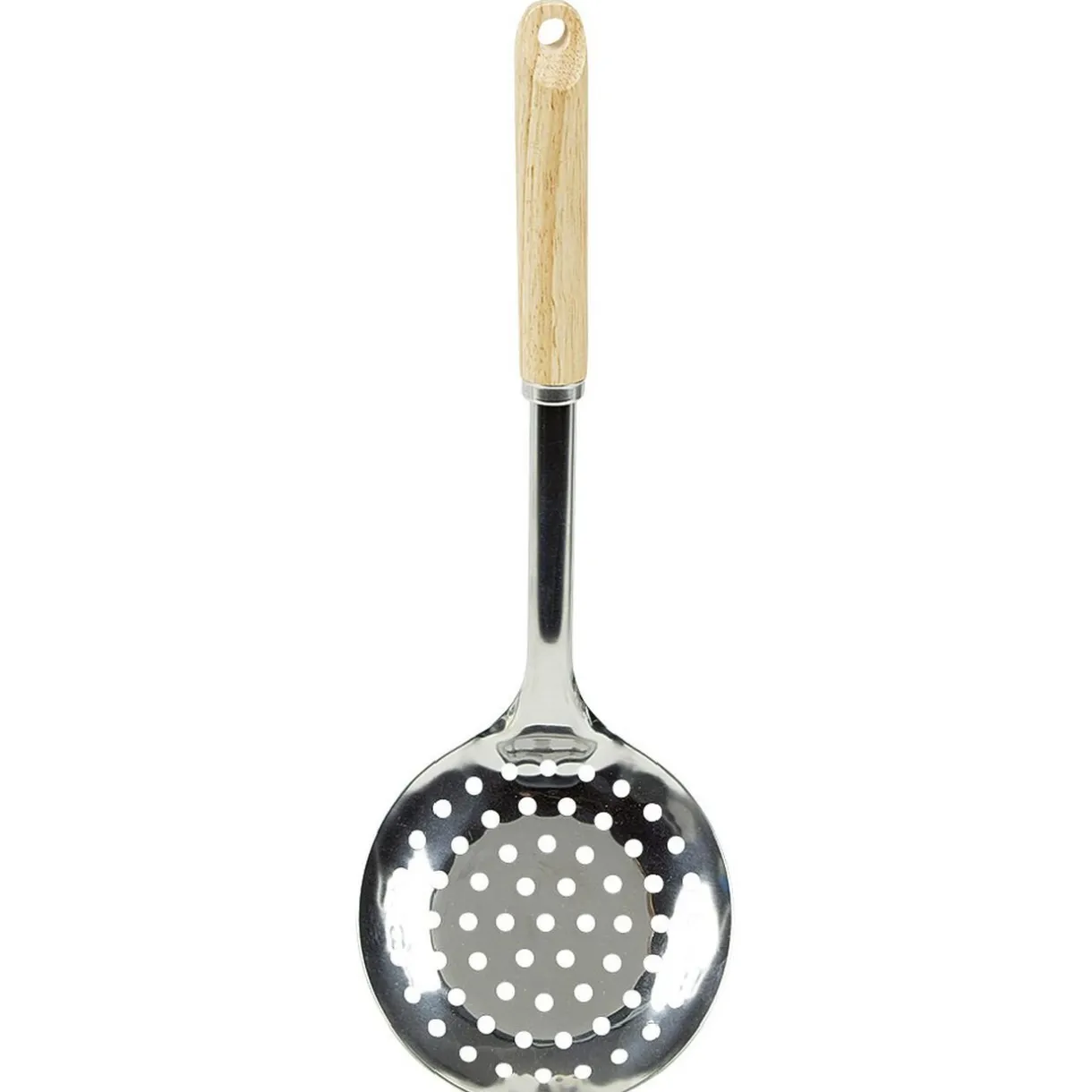 Gifi Écumoire en inox avec manche en bois Clearance