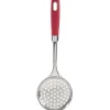 Gifi Écumoire en inox manche en polypropylène rouge New