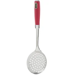 Gifi Écumoire en inox manche en polypropylène rouge New