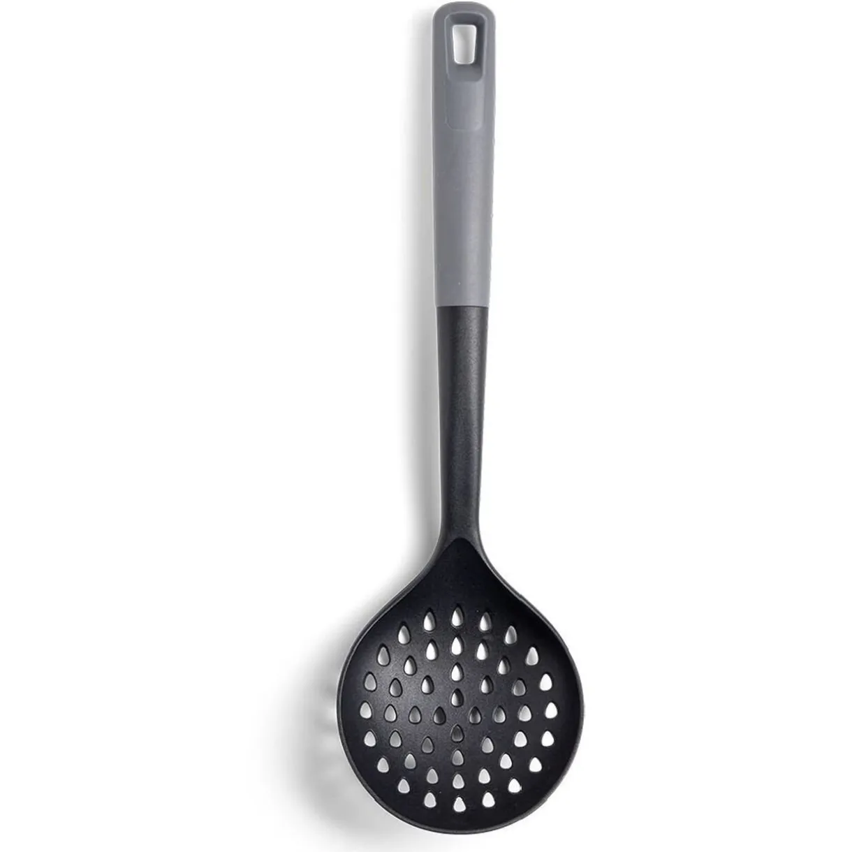 Gifi Écumoire en plastique noir et gris L.35,5cm