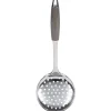 Gifi Écumoire inox avec manche plastique Discount