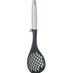 Gifi Écumoire plastique avec accroche noir et gris Discount