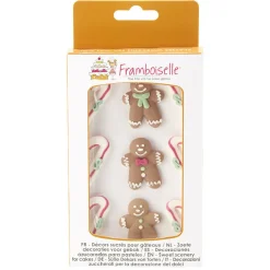 Gifi Décor sucré pour gâteau de Noël x9 Outlet