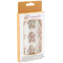 Gifi Décor sucré pour gâteau de Noël x9 Outlet