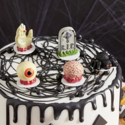 Gifi Décoration gâteau Halloween x5 en résine Best