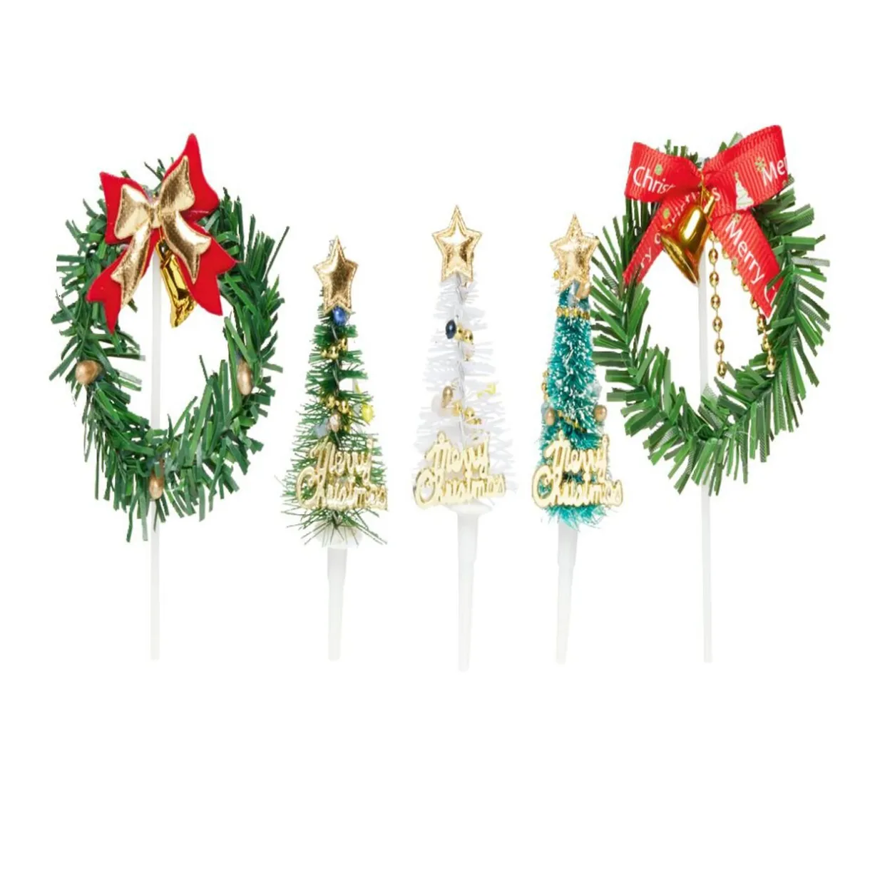 Gifi Décoration pour bûche de Noël x5 Outlet