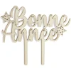 Gifi Décoration pour gâteau de Noël en bois Online
