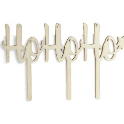 Gifi Décoration pour gâteau de Noël en bois Online