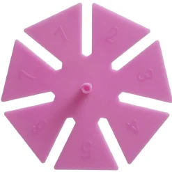 Gifi Découpe gâteau 5-8 parts x4 Outlet
