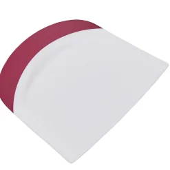 Gifi Découpe pâte silicone polypropylène blanc rose Hot