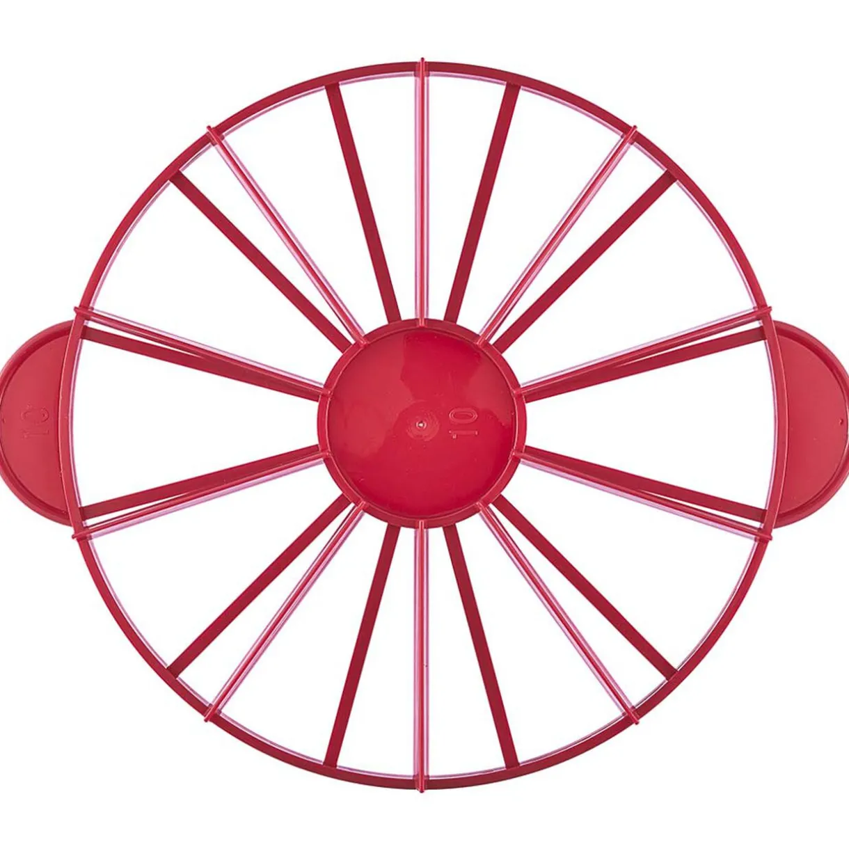 Gifi Découpe tarte soleil réversible rouge Discount