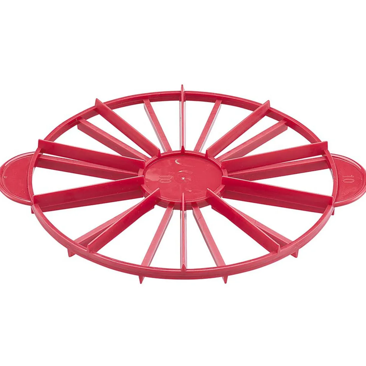 Gifi Découpe tarte soleil réversible rouge Discount