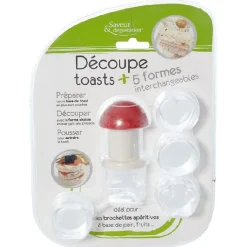 Gifi Découpe toast 5 formes Sale