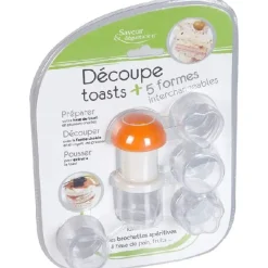 Gifi Découpe toast 5 formes Sale