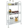 Gifi Desserte cuisine 3 niveaux métal blanc Online