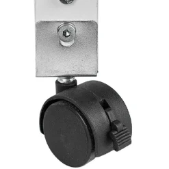 Gifi Desserte de cuisine mdf métal blanc gris Outlet