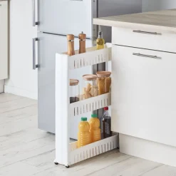 Gifi Desserte de cuisine étroite à 3 niveaux Online