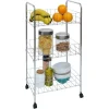 Gifi Desserte en métal 3 niveaux - 35,5xH66,5x26cm Hot