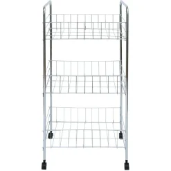 Gifi Desserte en métal 3 niveaux - 35,5xH66,5x26cm Hot