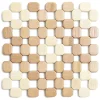 Gifi Dessous de plat carré en bambou 19x19cm Hot