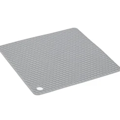 Gifi Dessous de plat carré en silicone 18x18cm - 2 coloris Clearance