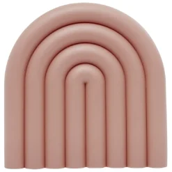 Gifi Dessous de plat forme arc-en-ciel uni 15x15cm