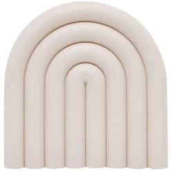 Gifi Dessous de plat forme arc-en-ciel uni 15x15cm