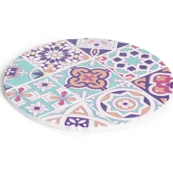 Gifi Dessous de plat rond Ø19,5cm céramique