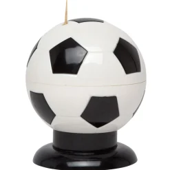 Gifi Distributeur à cures dents en forme de ballon de foot Hot