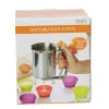 Gifi Distributeur à pâte acier Clearance