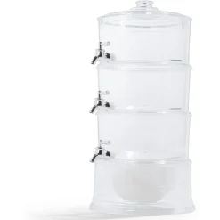 Gifi Distributeur de boisson 3 compartiments Best