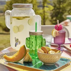 Gifi Distributeur de boisson 5L forme cactus Best