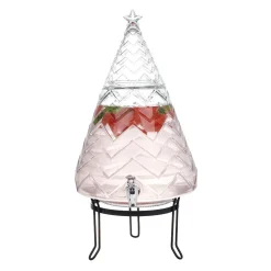 Gifi Distributeur de boisson sapin de Noël 8 L
