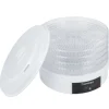 Gifi Déshydrateur alimentaire Homday 350W ABS blanc Ø30cm