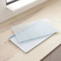 Gifi Egouttoir à vaisselle avec support 40x22,6xH2cm Discount
