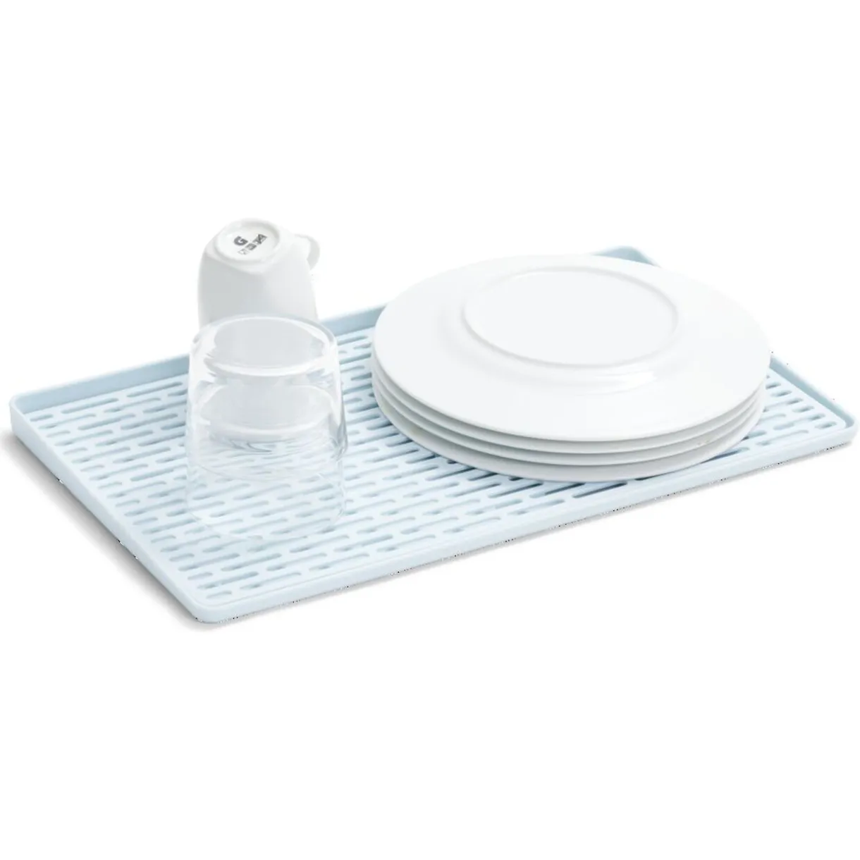 Gifi Egouttoir à vaisselle avec support 40x22,6xH2cm Discount