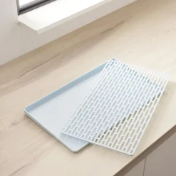 Gifi Egouttoir à vaisselle avec support 40x22,6xH2cm Discount